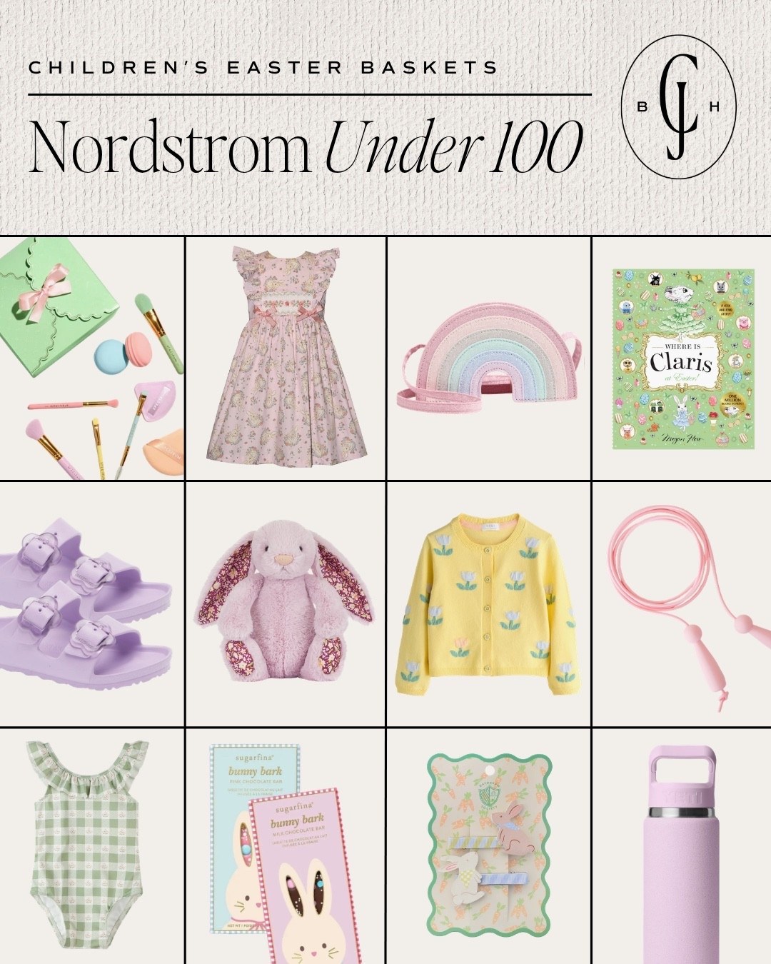 The perfect additions to any child’s Easter basket from Nordstrom — all under $100! 

#LTKSeasonal #LTKKids