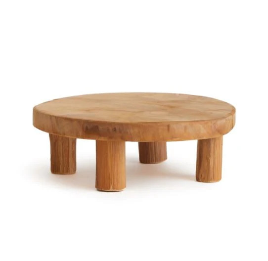 LIDA TEAK STAND MEDIUM | The Nested Fig