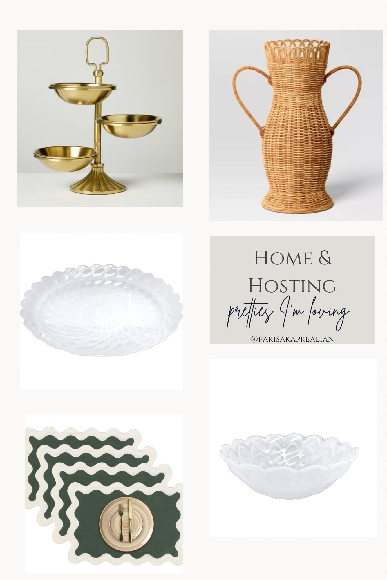 Home & Hosting pretties I’m currently loving & using. Will be using them on repeat this holiday season. 🍁🌲 🍽️ 

#LTKGiftGuide #LTKHoliday #LTKParties