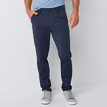 Stylus Chino Mens Slim Fit Flat Front Pant | JCPenney