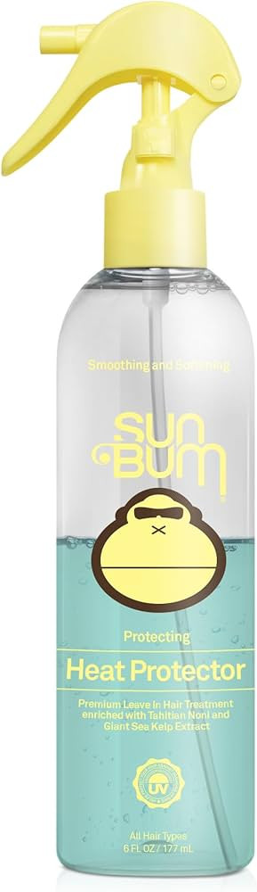 Sun Bum Heat Protector Spray | Vegan and Cruelty Free Hair Protecting Spray for All Hair Types | ... | Amazon (US)
