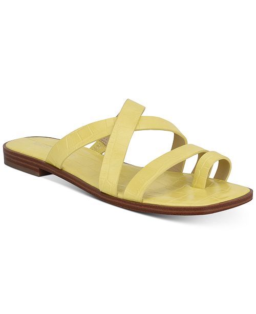 Arena Toe-Strap Flat Sandals | Macys (US)