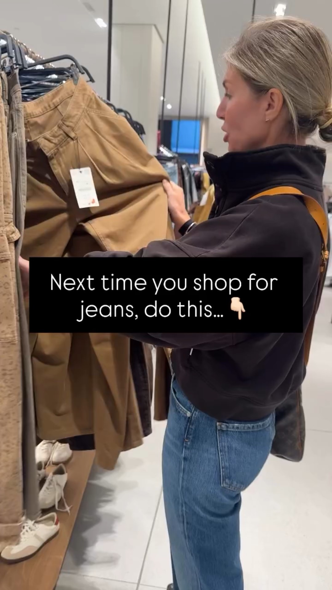 Denim shopping doesn’t have to be frustrating if you know what to look for. Next time you’re on the hunt for the perfect pair, remember this: 

🔹 Know your rise preference — Do you feel best in high-rise, mid-rise, or low-rise? This small detail makes a big difference in comfort and fit. 

🔹 Check the stretch factor — A little stretch adds comfort, but too much can lead to sagging. Aim for 1-2% elastane for structure and give. 

🔹 Focus on fit, not size — Every brand fits differently, so try multiple sizes to find the one that flatters your body. The number on the tag doesn’t matter — the fit does! 

Bonus tip: If they fit your hips but gap at the waist, a tailor can fix that. Never settle for jeans that don’t make you feel amazing! 

#DenimStyleSecrets #FlatteringJeans #PersonalStylistTips #StyleForRealLife #PersonalStylist