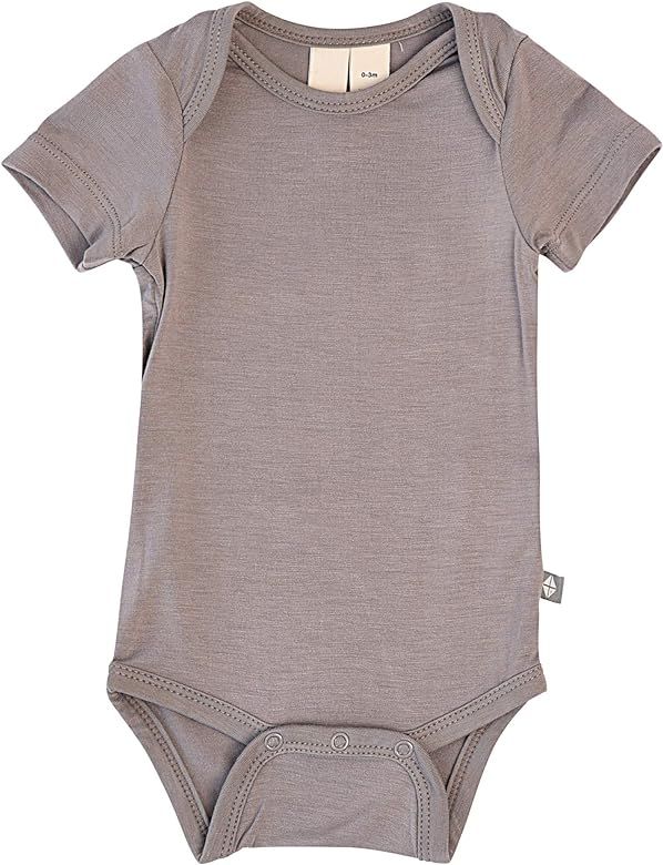 KYTE BABY Short Sleeve Unisex Baby Bodysuits Made from Soft Bamboo Rayon Material | Amazon (US)