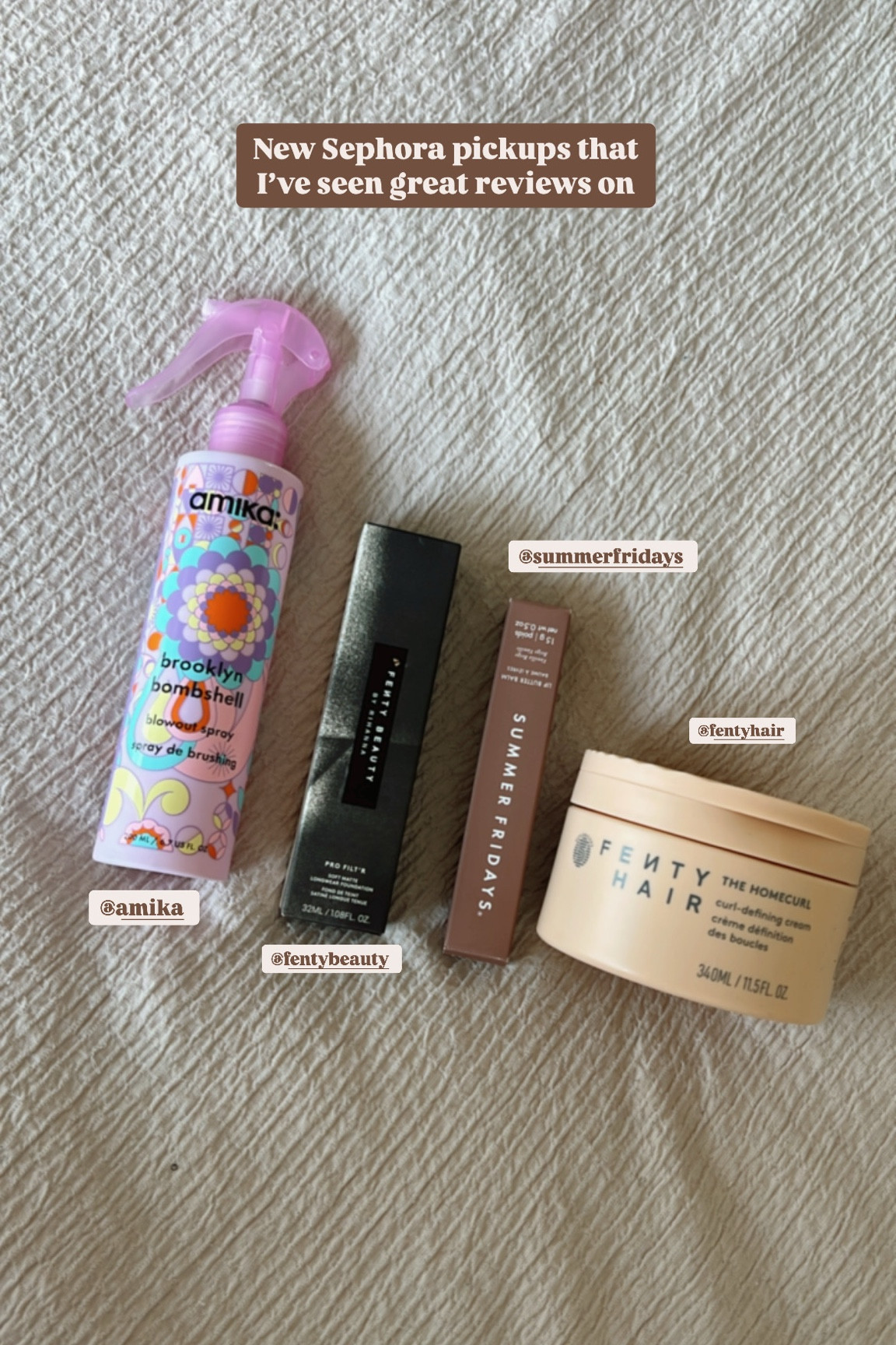 Sephora favs for all girls blow out friendly and curly friendly + favorite foundation and lipgloss 

#LTKBeauty #LTKSaleAlert #LTKSpringSale