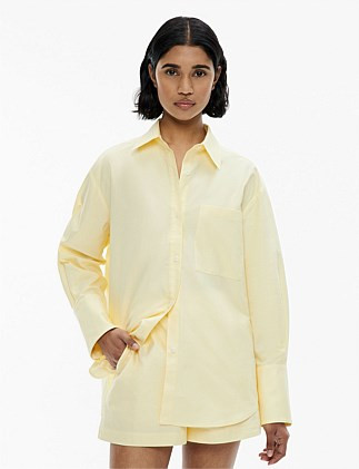 Cotton Oxford Shirt | David Jones (Australia & New Zealand)