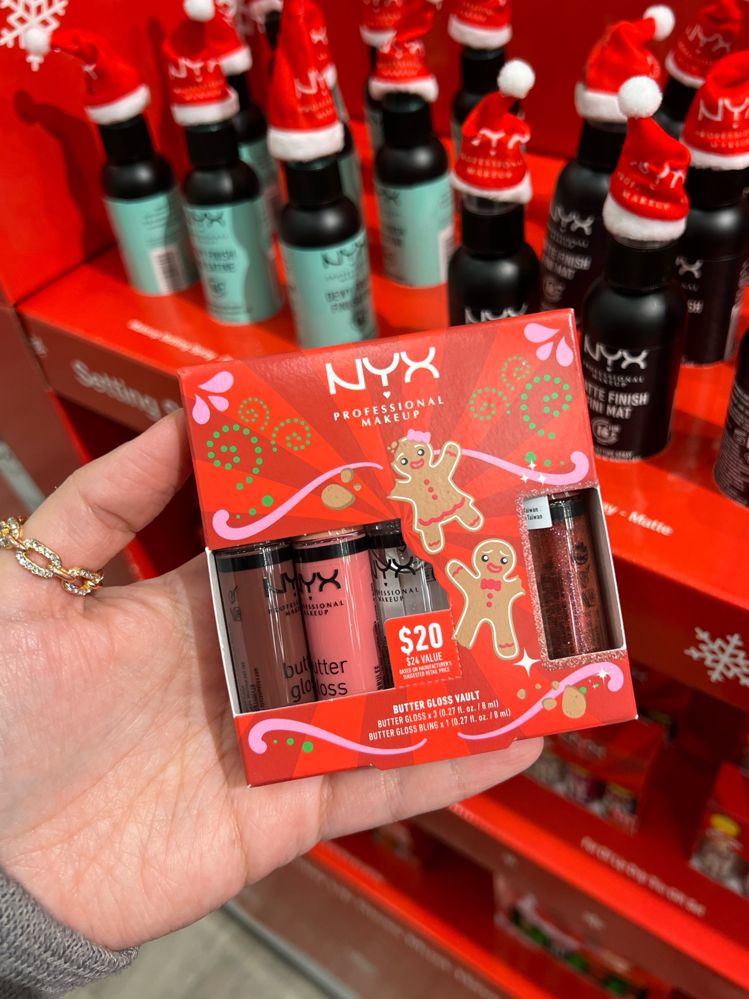 NYX butter gloss gift set available at Target 

#LTKHoliday #LTKBeauty #LTKGiftGuide