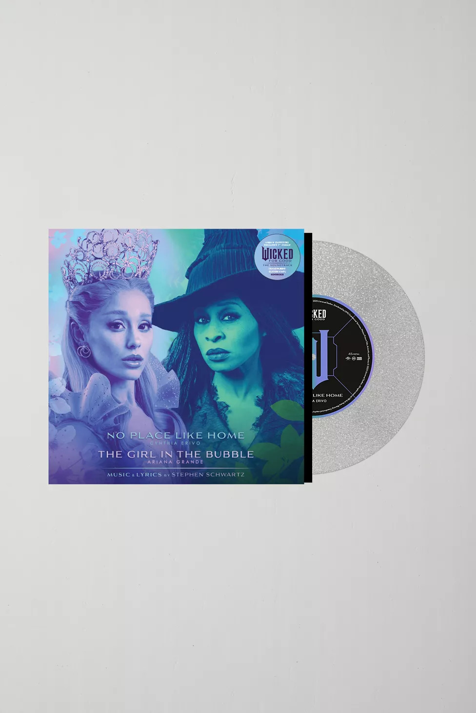 Wicked: For Good - The Soundtrack: No Place Like Home / The Girl in the Bubble UO Exclusive 7-inc... | Urban Outfitters (US and RoW)