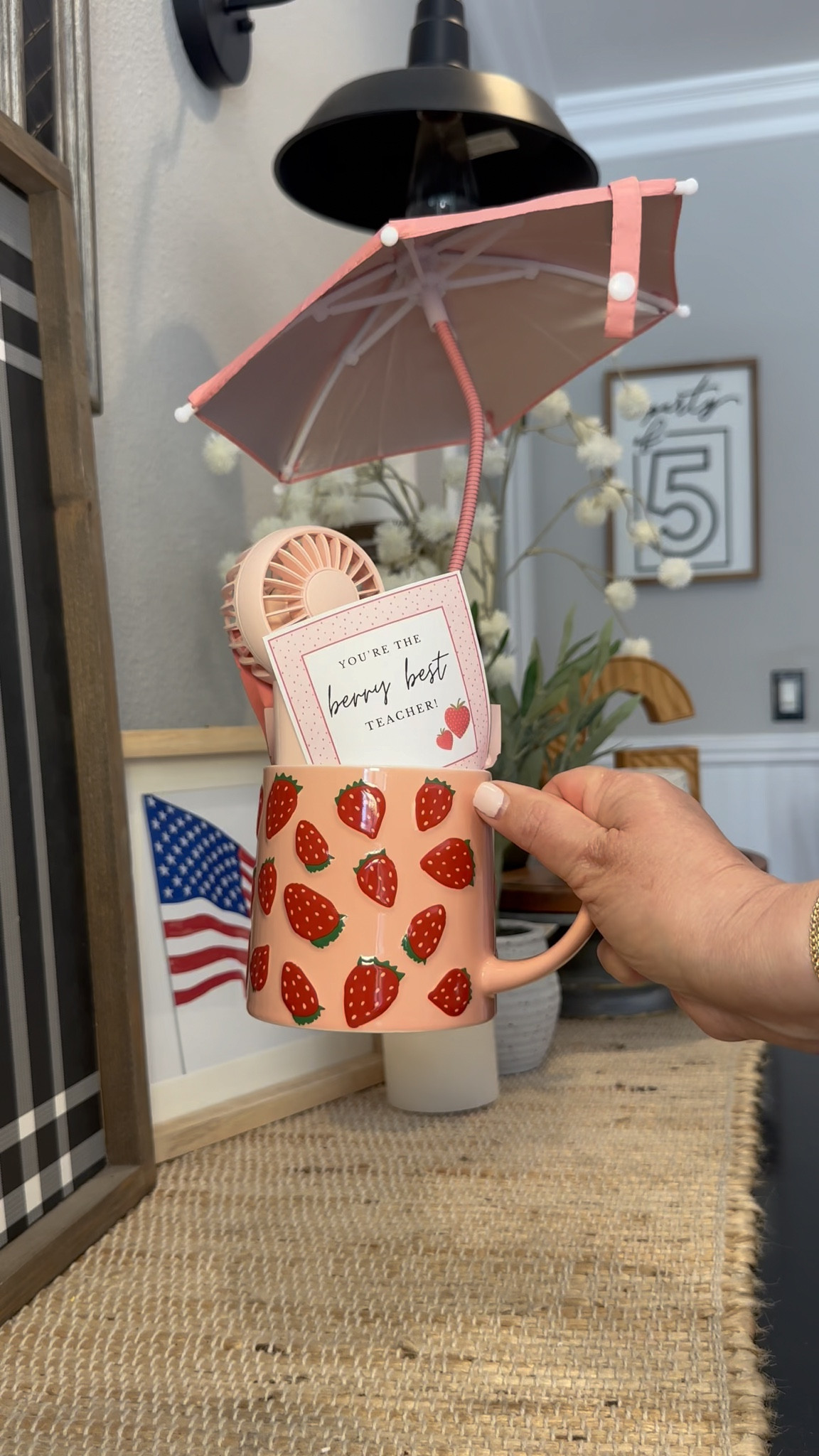 This strawberry gift might be one of my most favorite gifts! Fun for a Teacher, Birthday gift idea, just because or a thank you gift. I linked all of our berry themed gift tags🍓🩷🍰🎀

#LTKSeasonal #LTKstorytime #LTKHome
