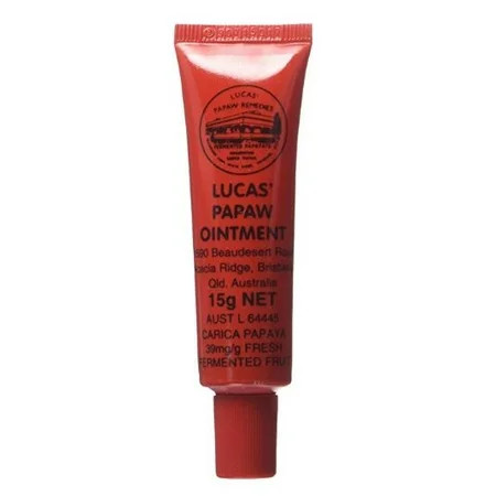 Lucas papaw lip ointment 15g - cream for chapped lips minor burns sunburn cuts insect b | Walmart (US)