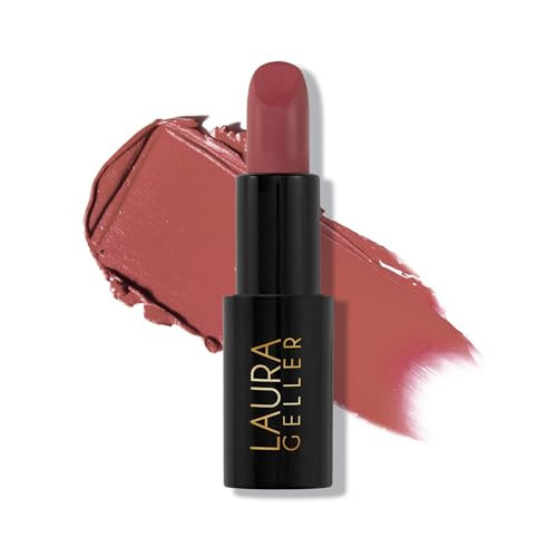 LAURA GELLER NEW YORK Modern Classic Matte Lipstick - Mauve Majesty - Ultra-Rich Color - Luxurious and Lightweight - Matte Finish | Amazon (US)