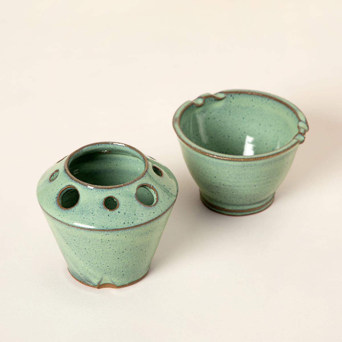 Watercolor Bowl & Brush Caddy | UncommonGoods