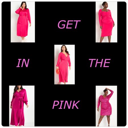 Be pretty in pink for Valentines! 💕💘💞
Dresses and more 40% Off.

#LTKsalealert #LTKFind #LTKcurves