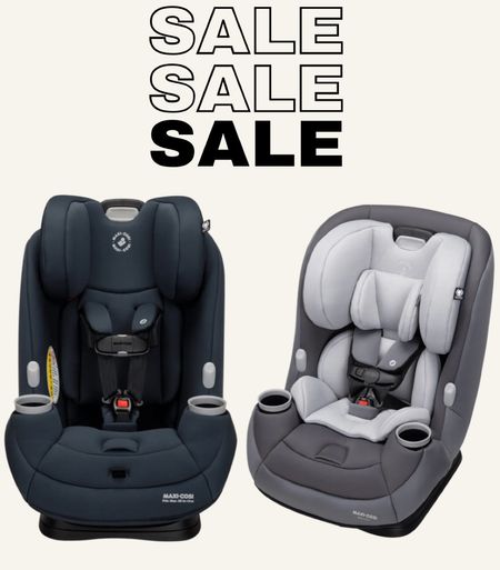 The Maxi Cosí toddler convertible car seats (one of my other favorites) on sale at $259 and $219 (originally $349) #toddlercarseat