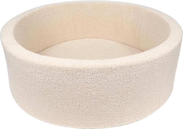 Kids Foam Ball Pits for Toddlers Babies Dogs Cats, Soft Infant Baby Ball Pit Pool for Girls and B... | Amazon (US)