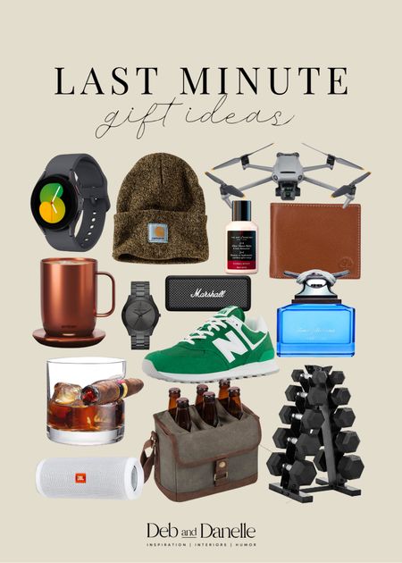 Last minute gift ideas for men! 
Gift ideas for dad, gift ideas for men, gift guide, gifts for dad, gift ideas for husband, amazon gift guide, Deb and Danelle

#LTKmens #LTKGiftGuide #LTKHoliday