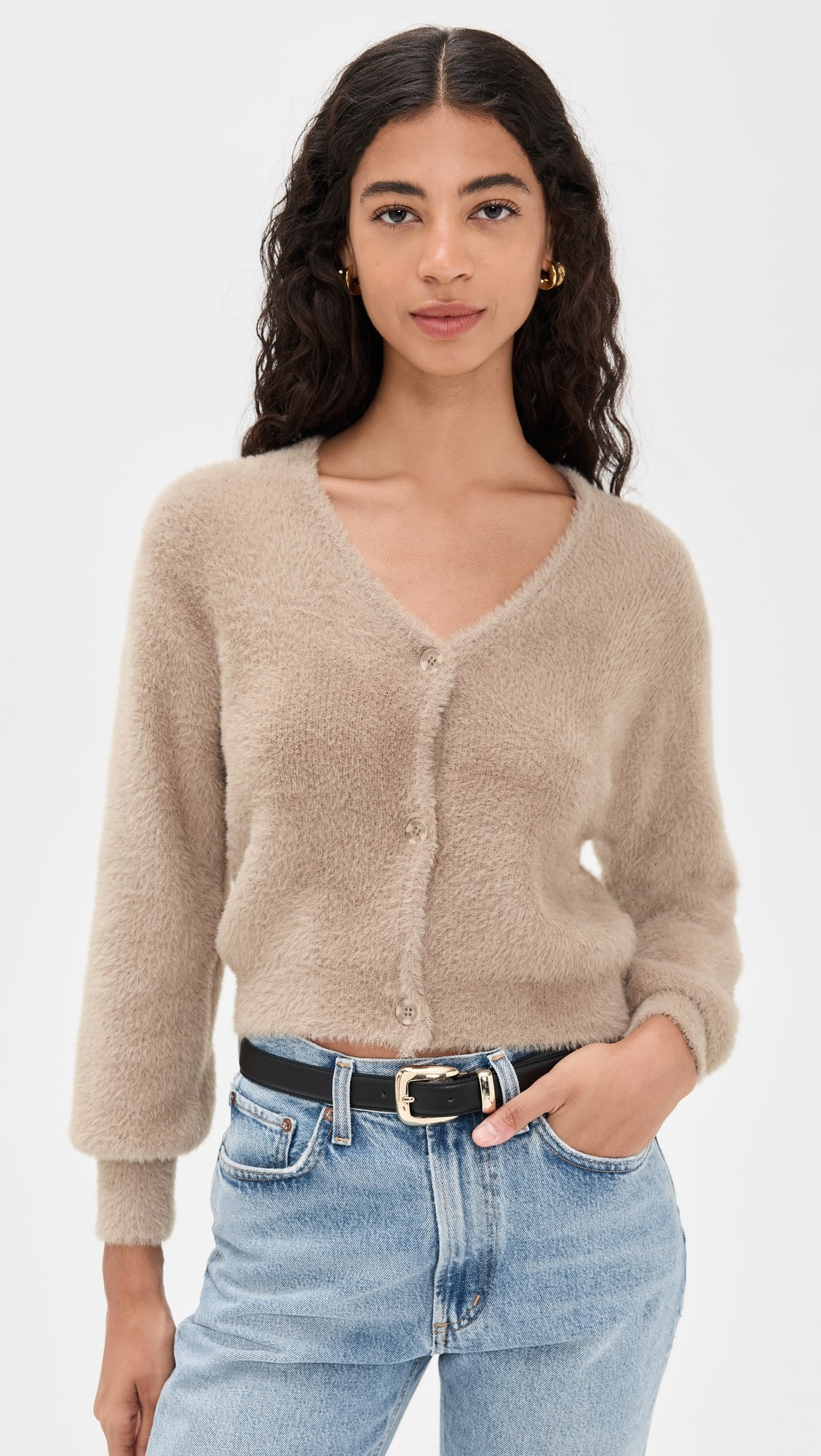 Sadira Fluffy Cardigan | Shopbop