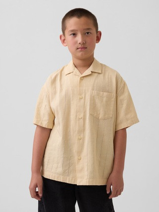 Kids Relaxed Vacay Shirt | Gap (US)