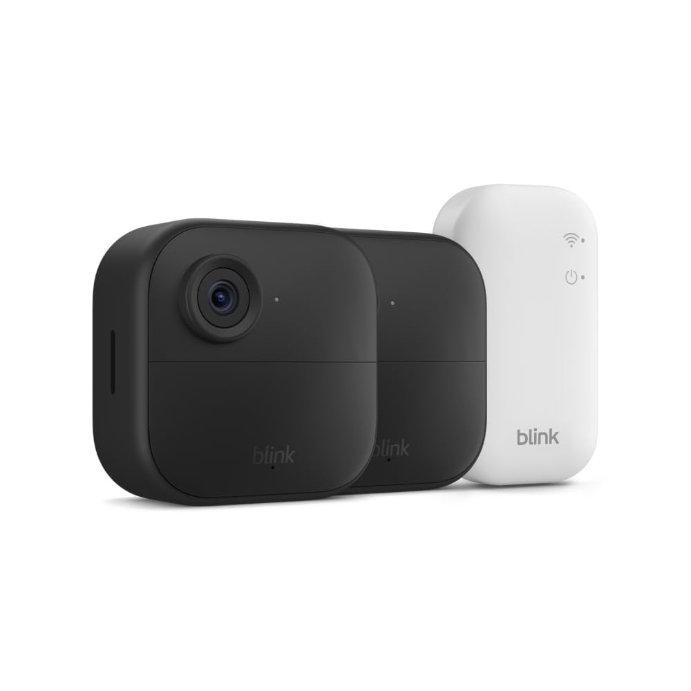Blink Outdoor 4 – Wireless smart security camera, two-year battery life, 1080p HD day and infra... | Amazon (US)