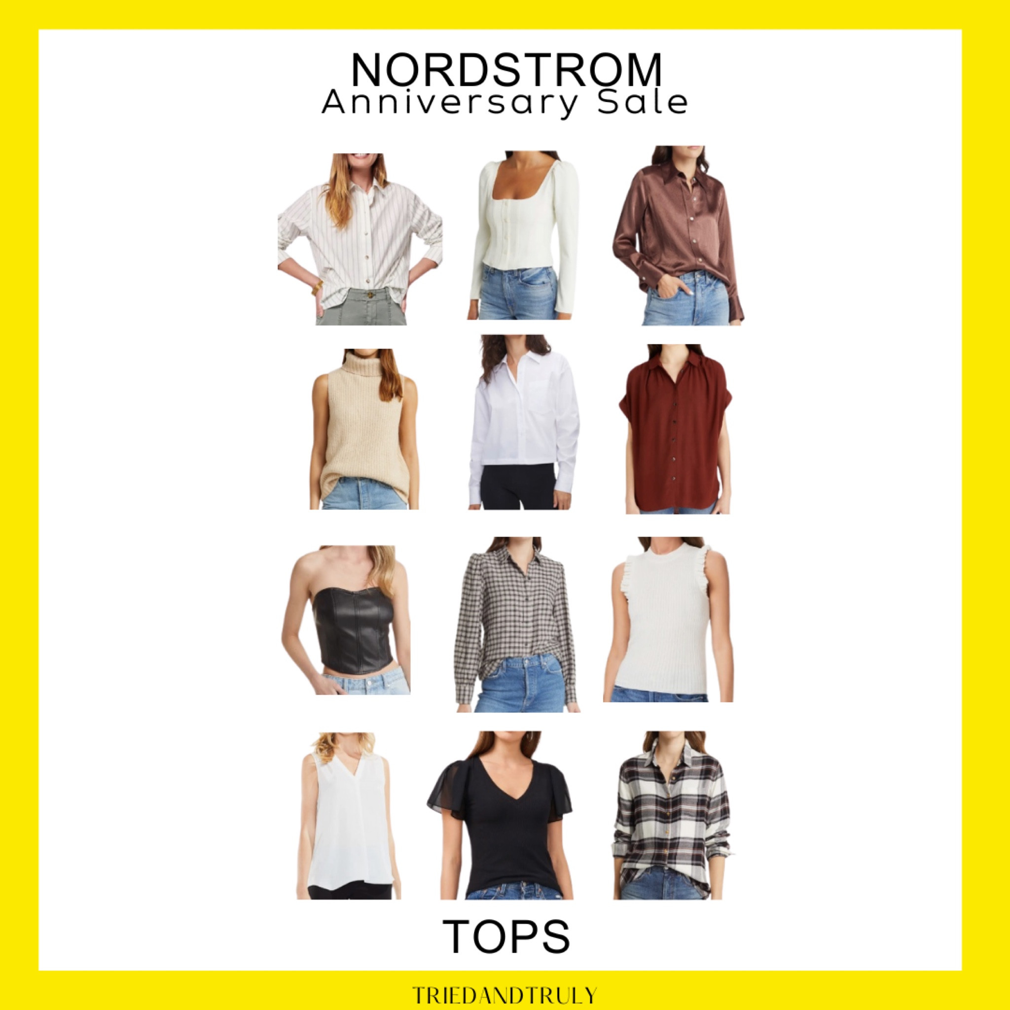 Nordstrom Anniversary Sale Top Picks!

NSale tops shirts 

#LTKsalealert #LTKxNSale #LTKstyletip