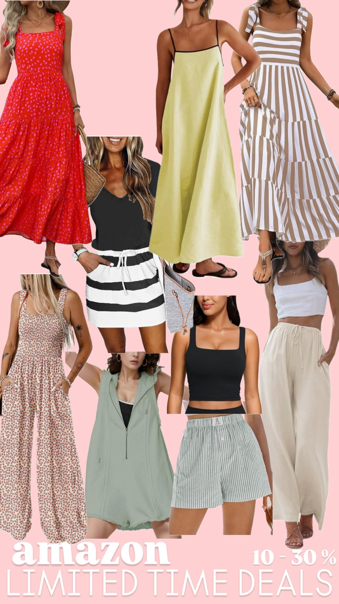 ✨LIMITED TIME DEALS✨
🛍️SUNDAY SHOP DAY 🛍️

amazon deals for 10- 30% off 

Perfect for a day in the SUMMER SUN ☀️ 

#LTKMidsize #LTKSaleAlert #LTKFindsUnder50