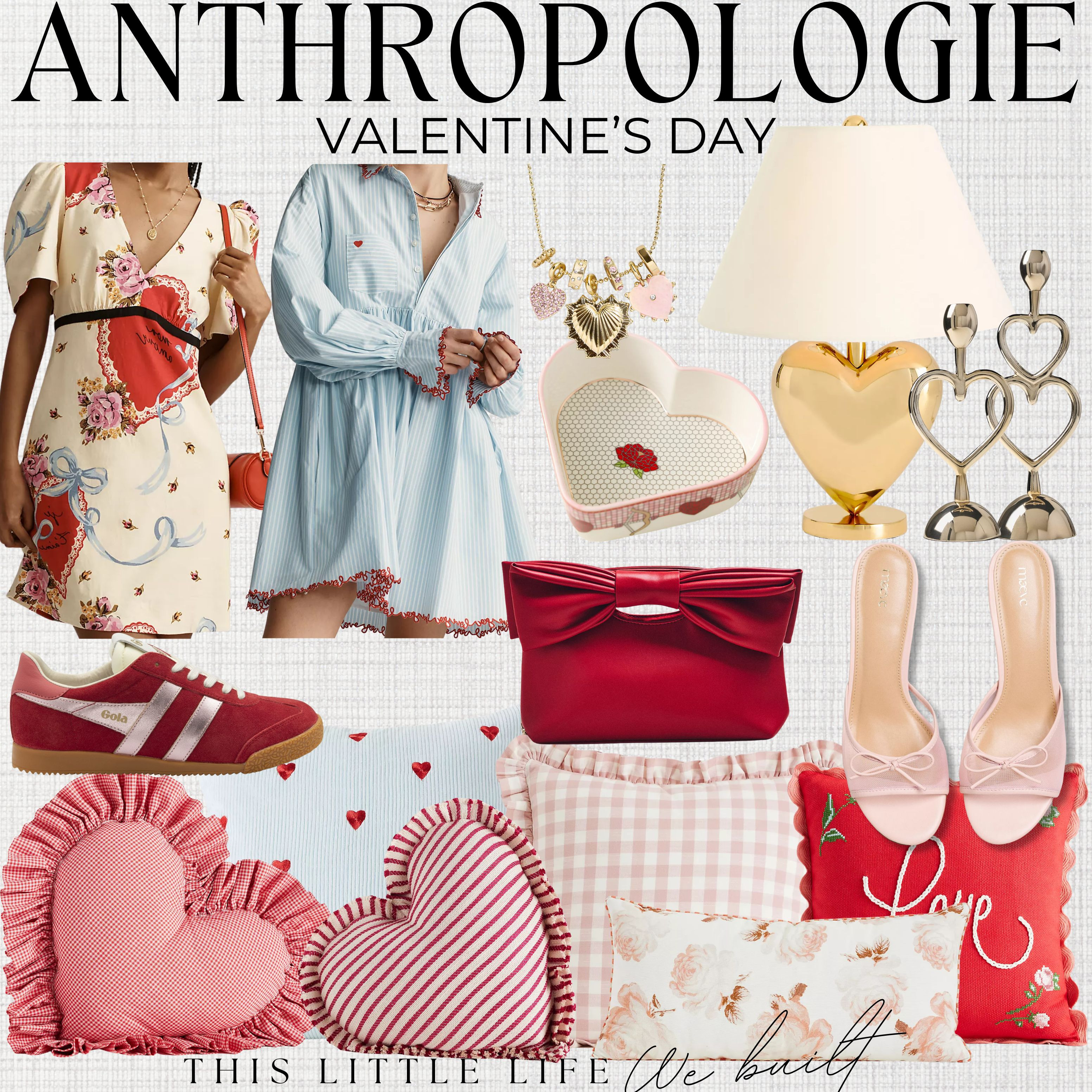 Valentine's Day Accessories and Decor from Anthropologie!
Anthropologie Home / Valentine's Day Dress / Spring Dresses / Heart Garlands / Romantic Table Runners / Pink & Red Throw Pillows / Floral Centerpieces / Taper Candle Holders / Scented Candles / Love-Themed Wall Art / Heart-Shaped Trays / Decorative Vases / Valentine’s Wreaths / Blush Linen Napkins / Gold Flatware / Glass Champagne Flutes / Dessert Stands / Candy Dishes / Charcuterie Boards / Cocktail Glassware / Valentine’s Day Plates & Napkins / String Lights / Place Card Holders / Mini Bud Vases / Themed Drink Stirrers / Cozy Throw Blankets / Romantic Dinnerware / Heart Confetti / Aesthetic Valentine’s Day Decor / Spring Throw Pillows
 

 #LTKSeasonal #LTKHome #LTKBeauty