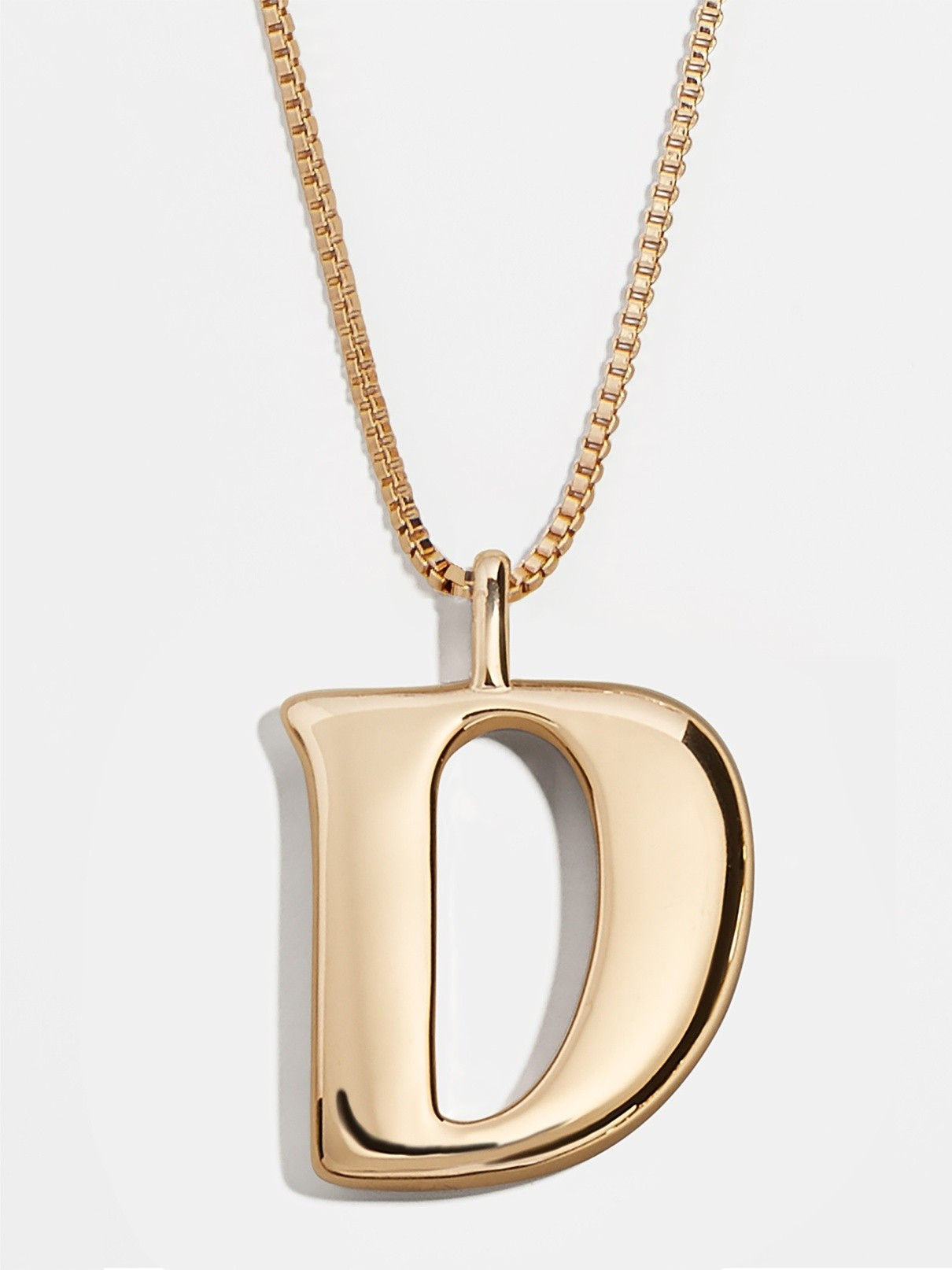 Angela Initial Pendant Necklace | BaubleBar (US)