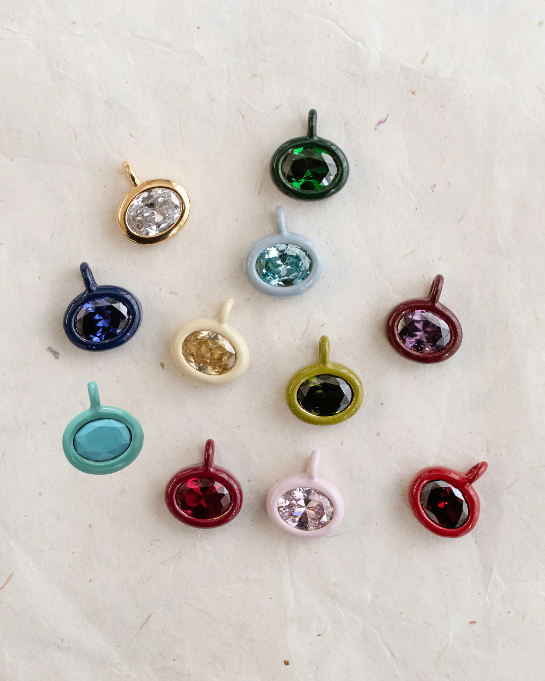 The Birthstone Charm | Joiana Jewelry