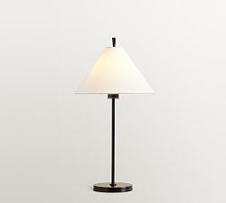 Ellis Metal Table Lamp (24"-29") | Pottery Barn (US)
