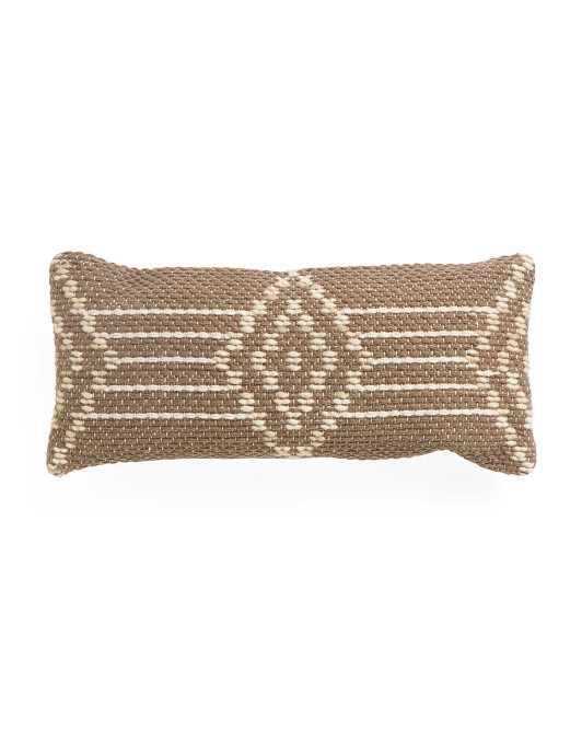 12x27 Geometric Pillow | TJ Maxx