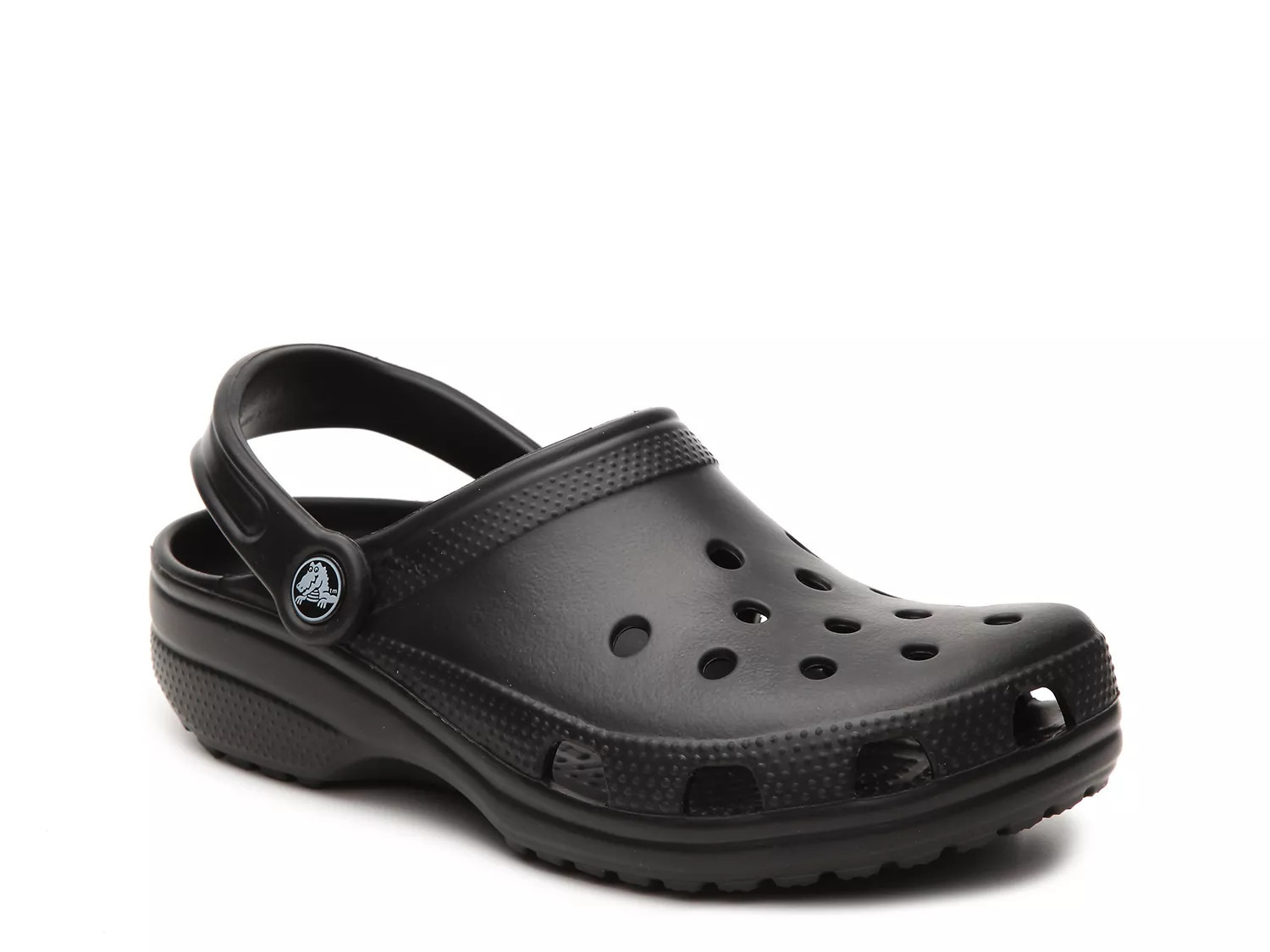 Crocs Classic Clog | Women's | Black | Size Women's 5 | Clogs | Sandals | Slingback | DSW