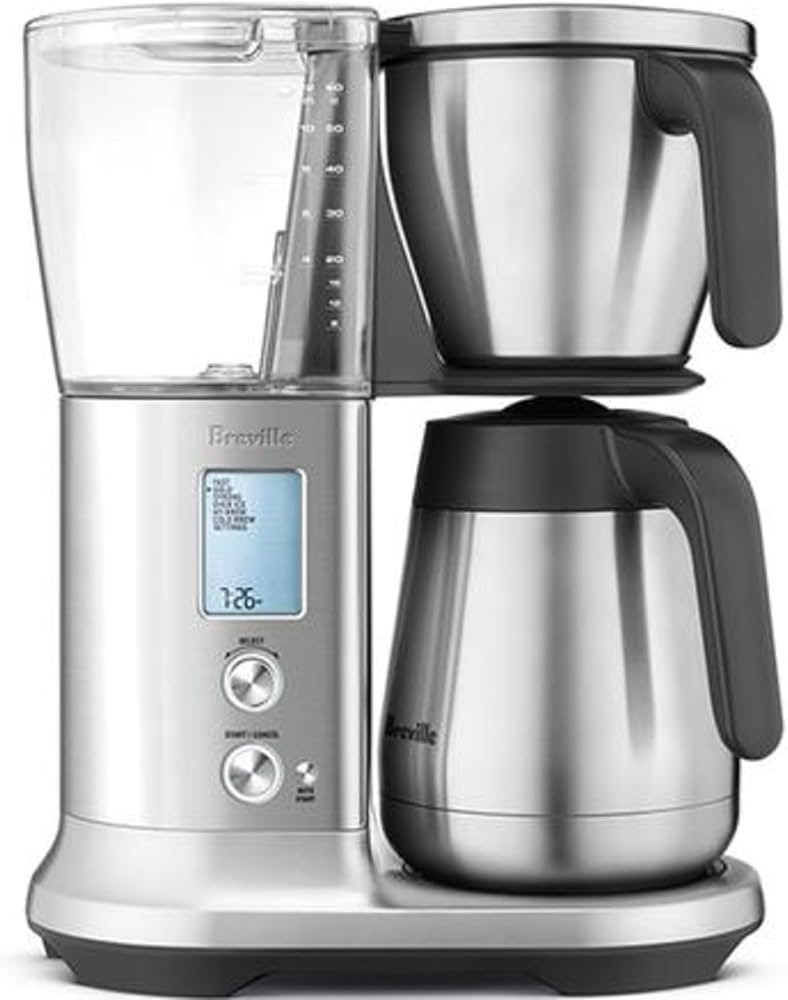 Breville Precision Brewer Thermal Coffee Maker, 60 oz. Brushed Stainless Steel, BDC450BSS | Amazon (US)