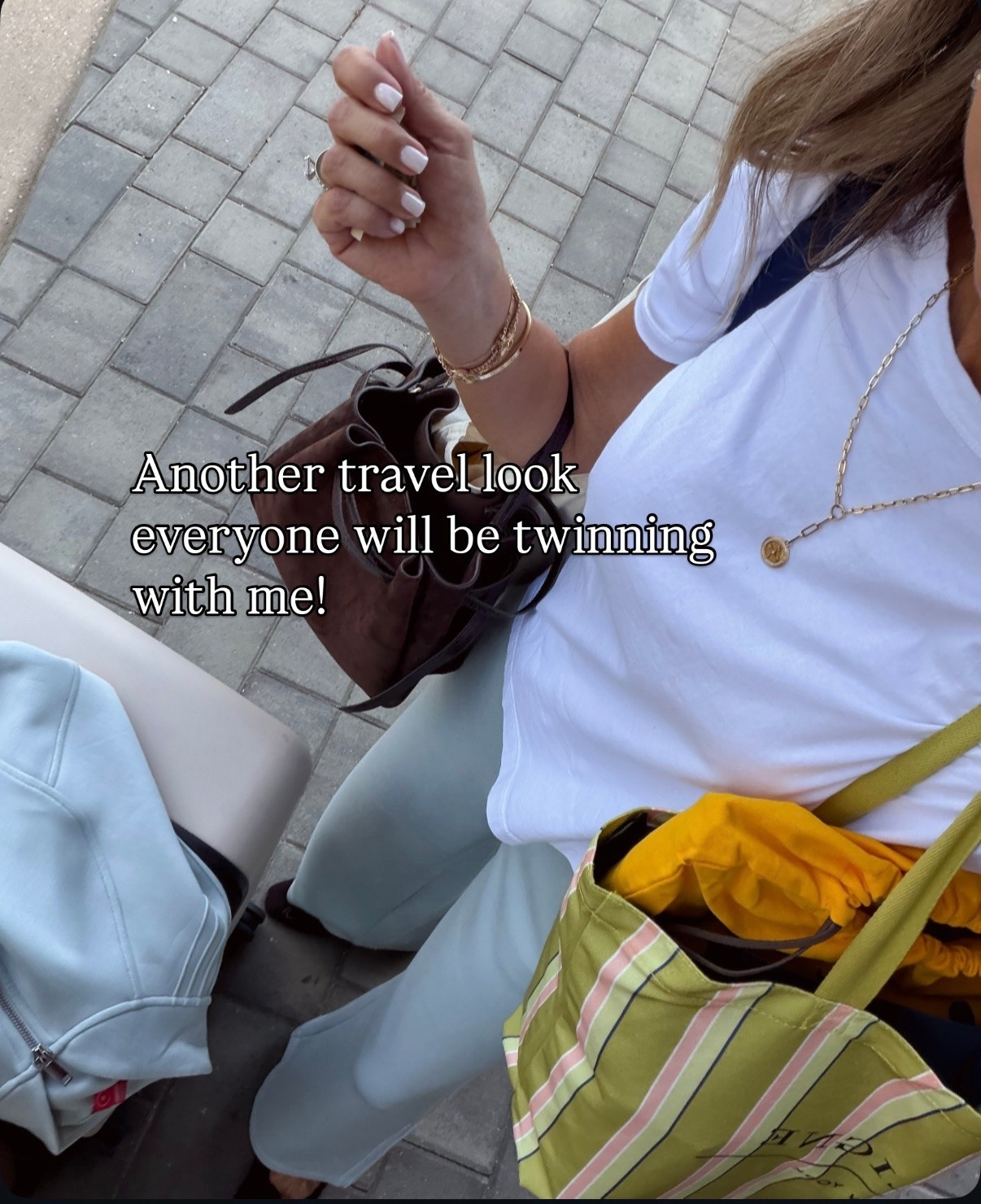 Travel look! Use code fashionedlifexspanx for first time orders

#LTKootd #LTKTravel