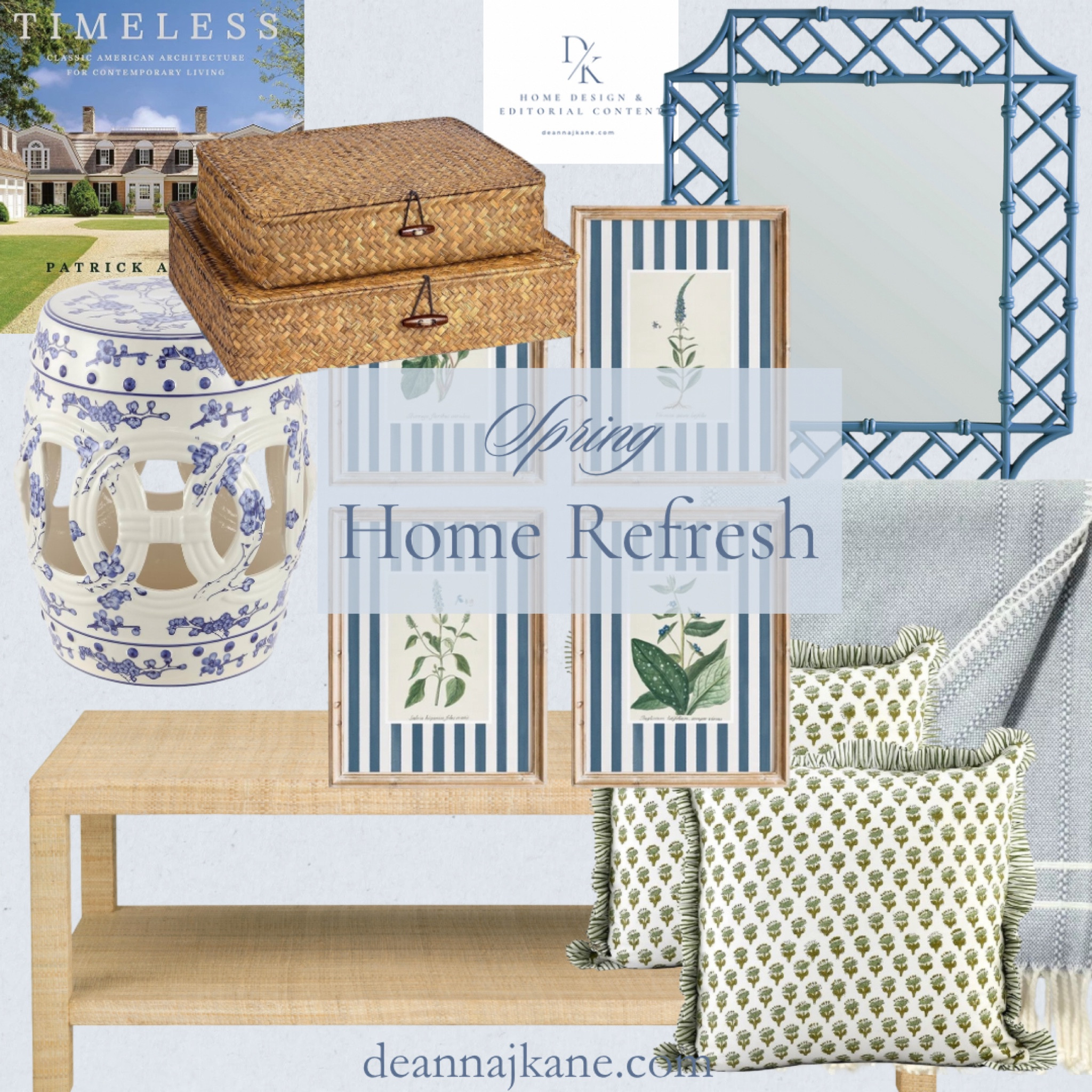A spring decor home refresh 

#LTKSeasonal #LTKHome