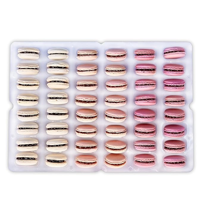 Pink Macarons Assortment - Baby Shower Macaroons - It's a Girl - French Cookies Set - Gluten free... | Amazon (US)