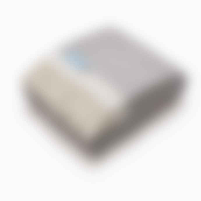 Atlantic Blankets Herringbone Wool Blanket - Trouva | Trouva (Global)