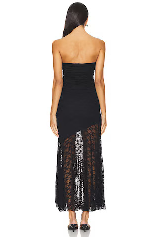 Nylah Maxi Set in Black | Revolve Clothing (Global)