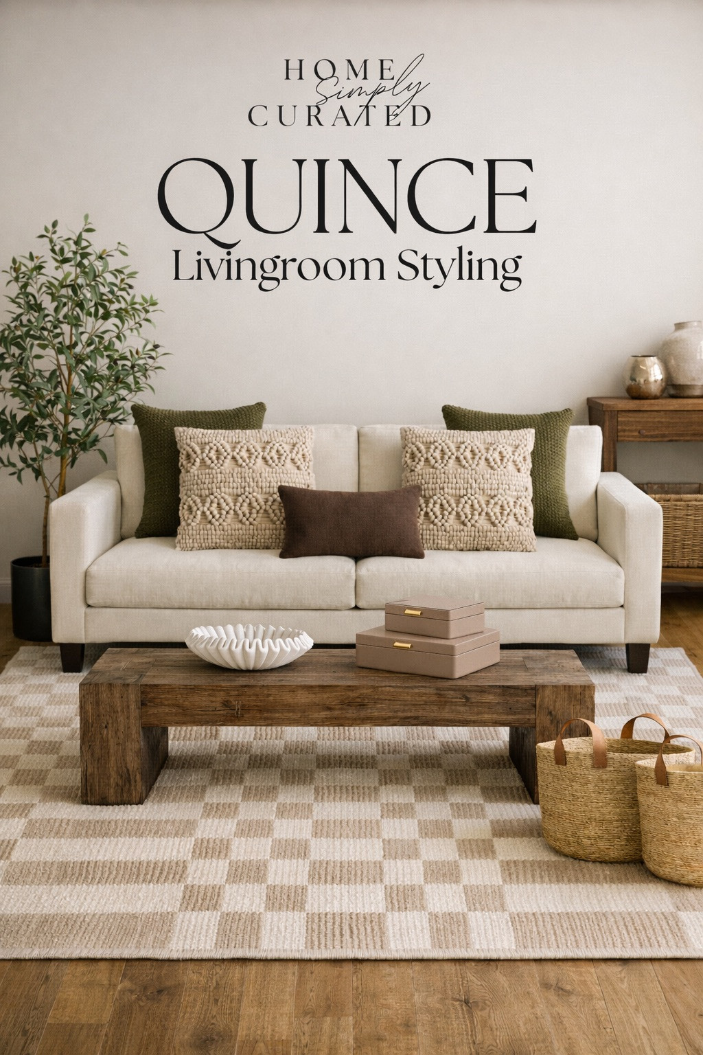 Quince has so many beautiful living room pieces! 🏡  Great options for sectionals, chairs & tables and most come in multiple colors! 👏🏻

🪄 Concept image created by transforming my design moodboard using AI.  

#LTKSeasonal #LTKdayinmylife #LTKHome