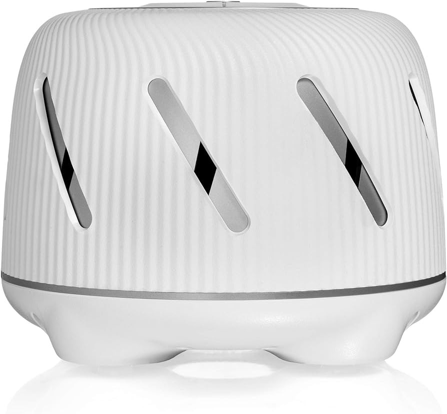 Yogasleep Dohm Connect (White) | White Noise Machine w/ App-Based Controls | Soothing Sounds from... | Amazon (US)