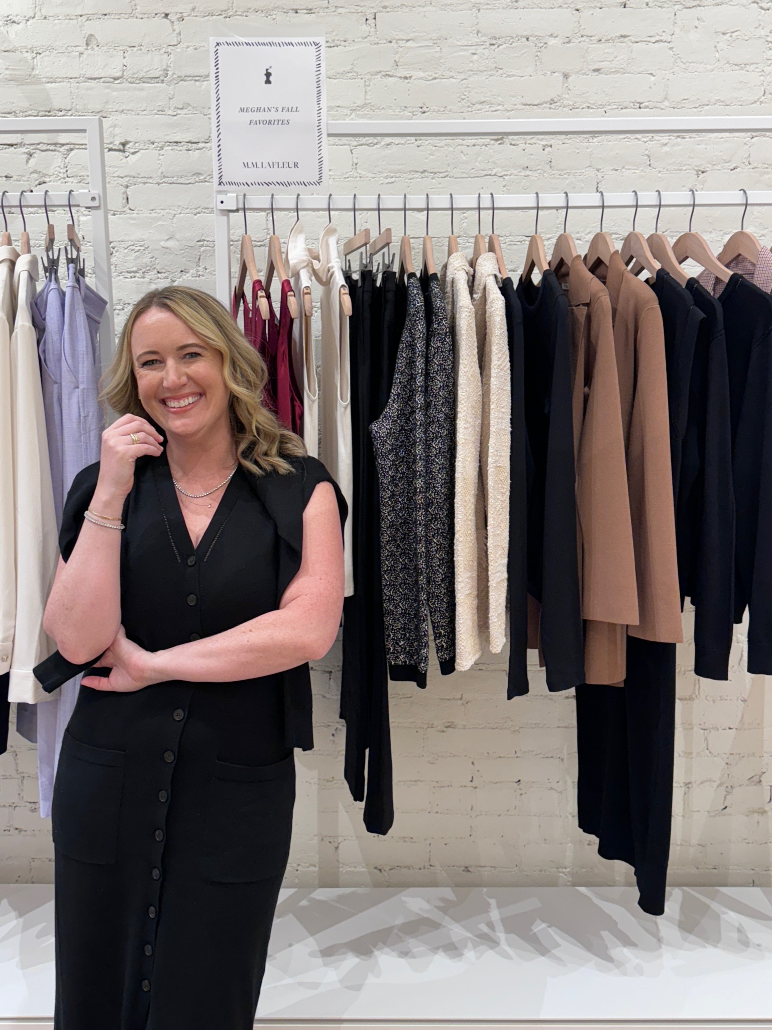 M.M.LaFleur favorites for Fall
Knit dress you can layer (M)
Button back cardigan (M)
Cardigans
Knit sweater jackets
Tweed boucle jackets
Self hem pants
Little jackets 

#LTKStyleTip #LTKSeasonal