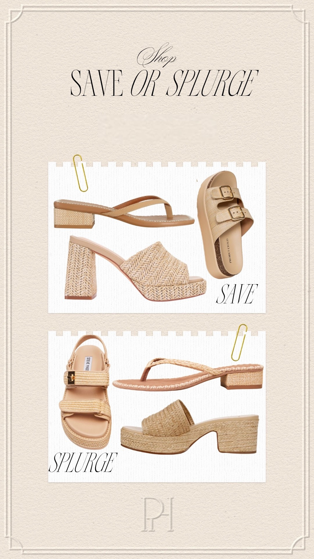 Save or splurge on these summer sandal finds??

#LTKootd #LTKSaleAlert #LTKSeasonal