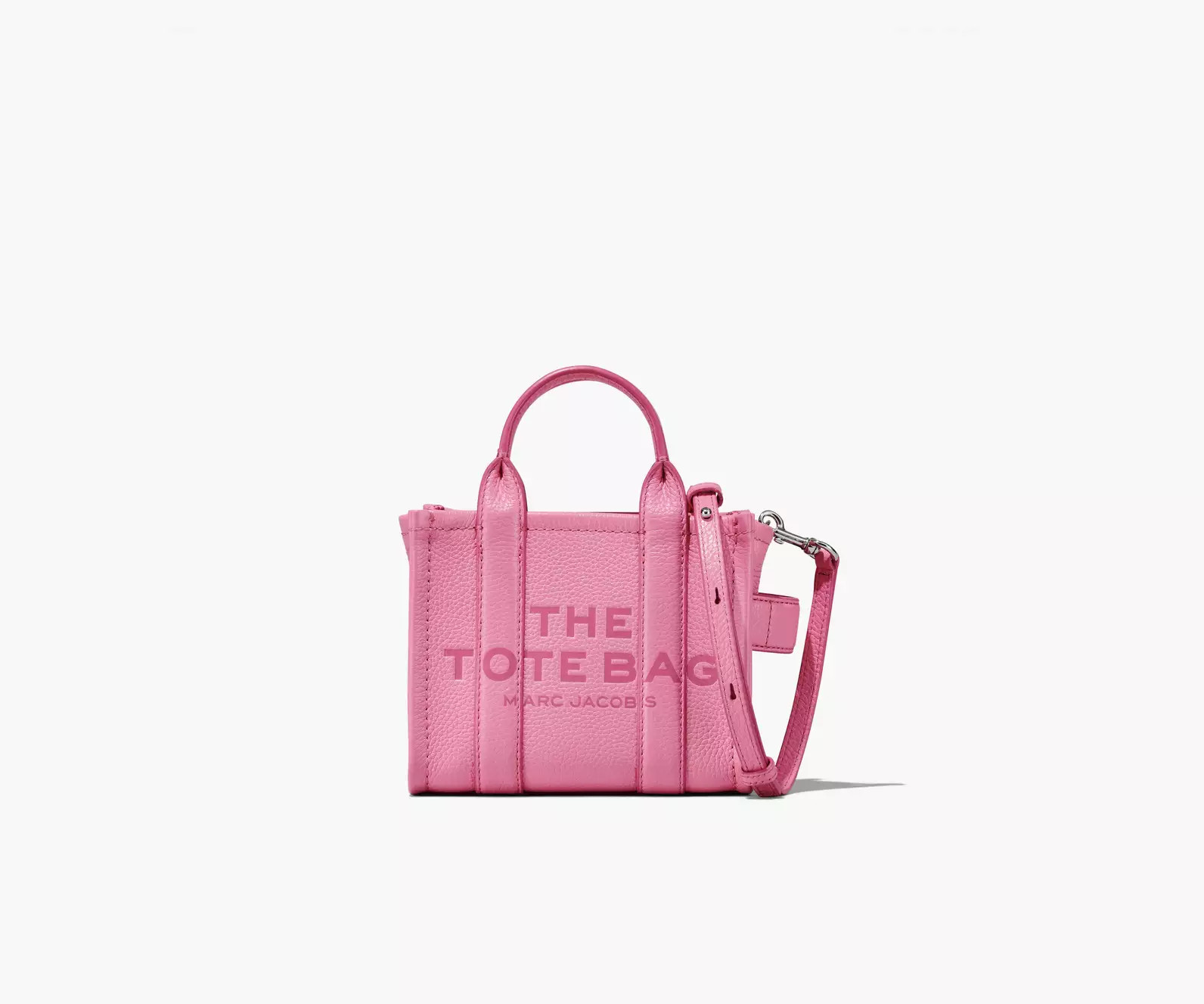 The Leather Micro Tote Bag | Marc Jacobs
