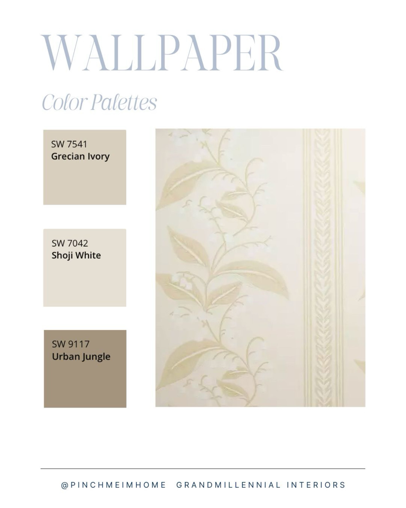 Neutral color palettee