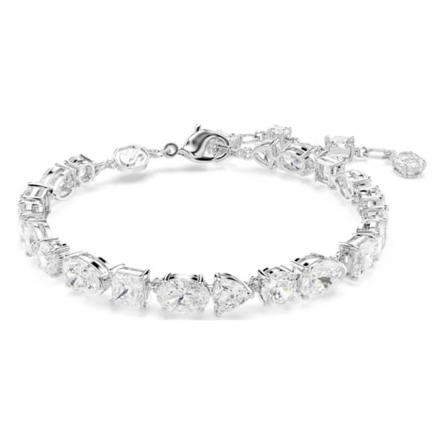 Swarovski Mesmera Mixed Cuts Rhodium Plated Bracelet | Jomashop.com & JomaDeals.com