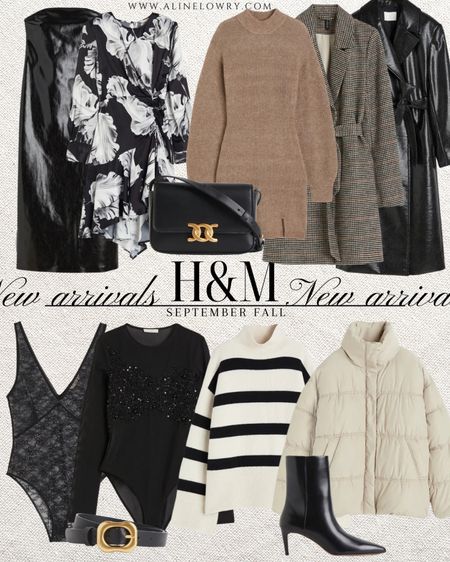 My favorite picks from the H&M new arrivals from September for this fall. Loving how stylish everything is. 
#newarrivals #fall #chic 

#LTKSeasonal #LTKfindsunder100 #LTKstyletip