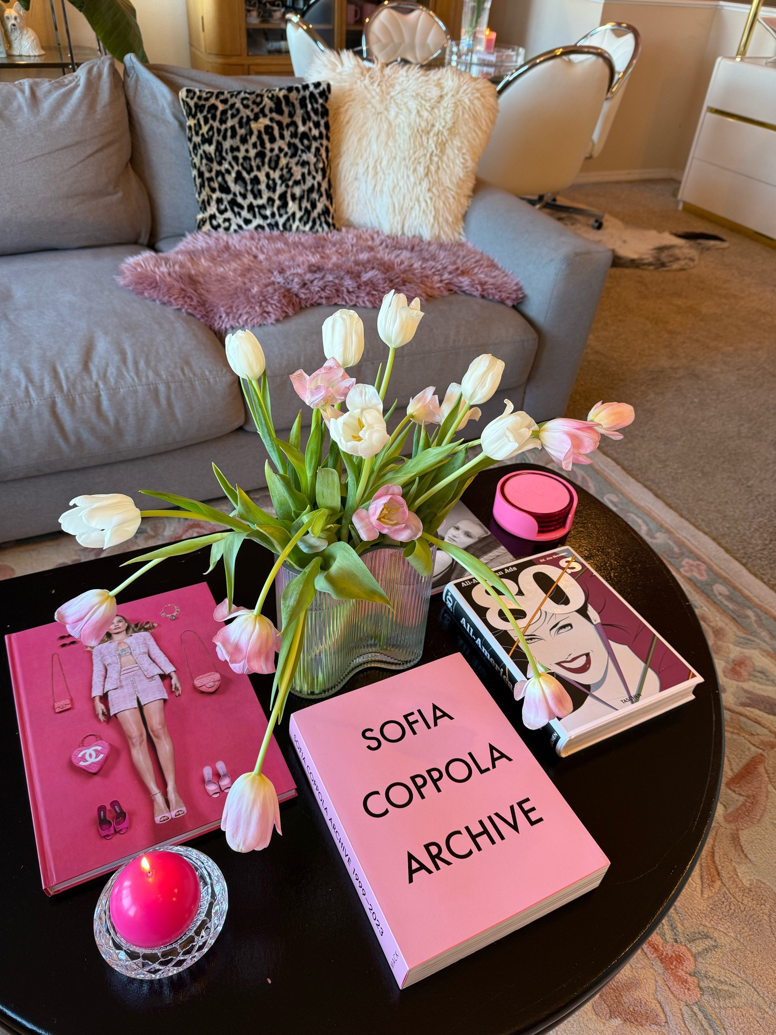 pink aesthetic coffee table styling 💝

#LTKFindsUnder50 #LTKHome #LTKGiftGuide