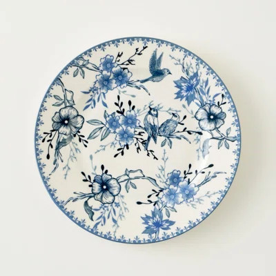 Bleu Blanc Porcelain Dinner Plate | Wayfair North America