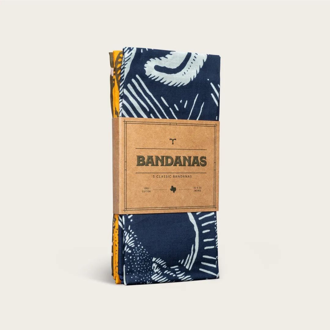 Bandana 3-Pack | Tecovas