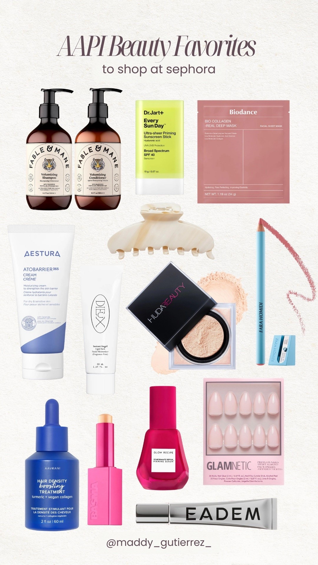 My top favorite AAPI products from Sephora!

#LTKBeauty