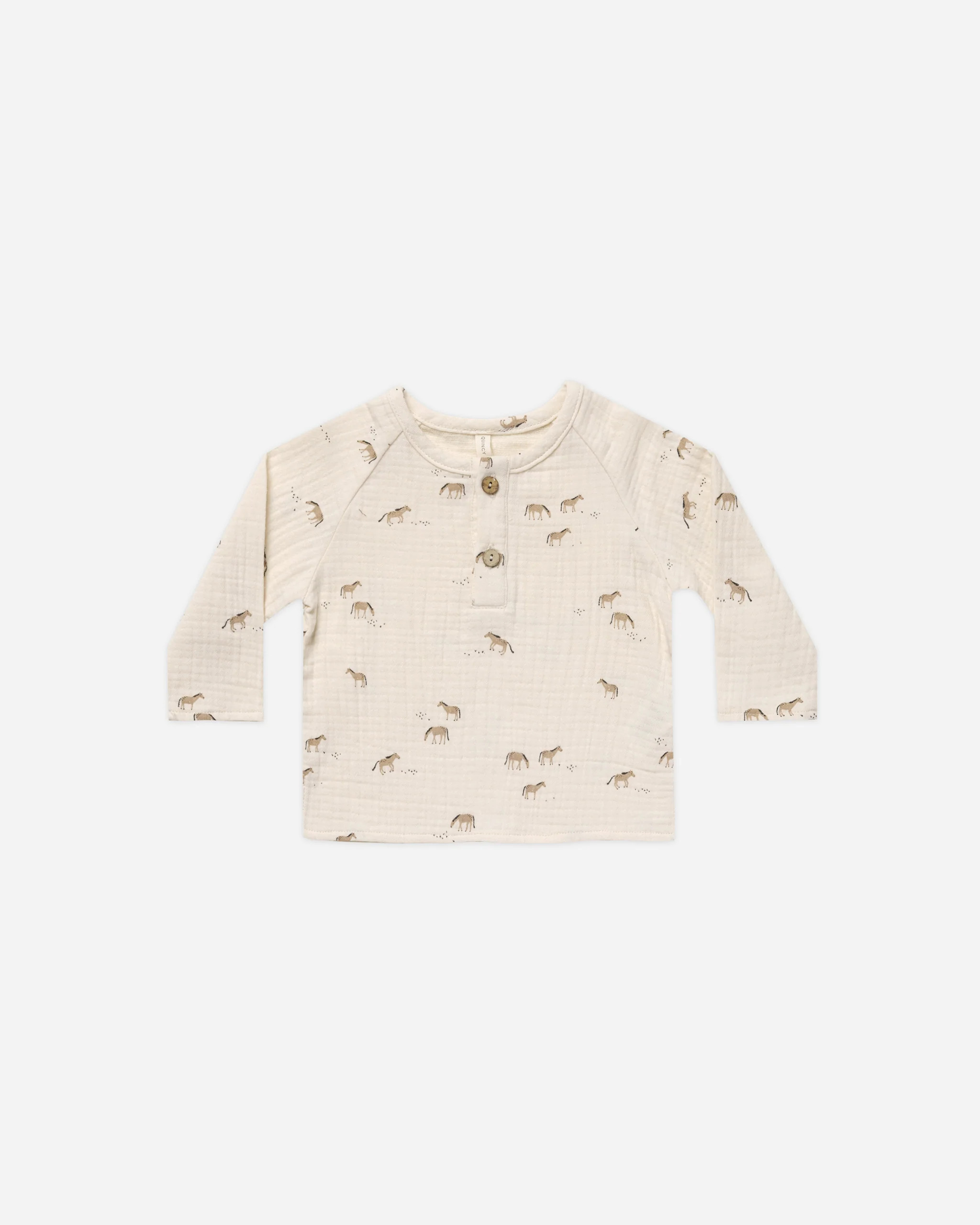 Zion Shirt || Horses | Rylee + Cru